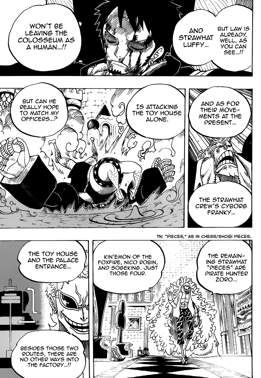 One Piece, Chapter 734 image 17
